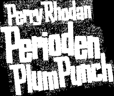 SchleFaZ-Cocktailbuch-Grafik: Perry Rhodan Perioden Plum Punch