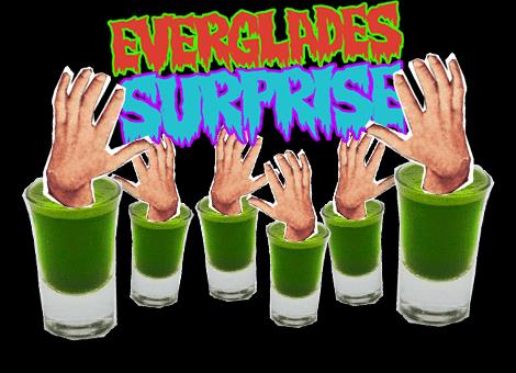 SchleFaZ-Cocktailbuch-Grafik: Everglades Surprise