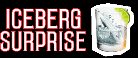 SchleFaZ-Cocktailbuch-Grafik: Iceberg Surprise