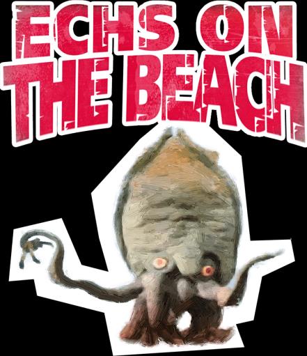 SchleFaZ-Cocktailbuch-Grafik: Echs on the Beach