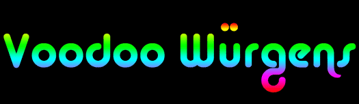 SchleFaZ-Cocktailbuch-Grafik: Voodoo Würgens