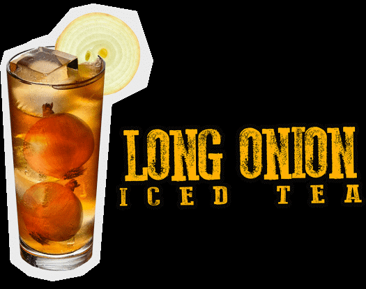 SchleFaZ-Cocktailbuch-Grafik: Long Onion Ice Tea