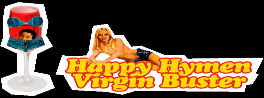 SchleFaZ-Cocktailbuch-Grafik: Happy Hymen Virgin Buster