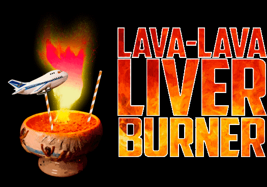 SchleFaZ-Cocktailbuch-Grafik: Lava Lava Liver Burner