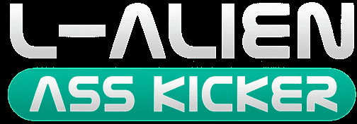 SchleFaZ-Cocktailbuch-Grafik: L-Alien Ass Kicker