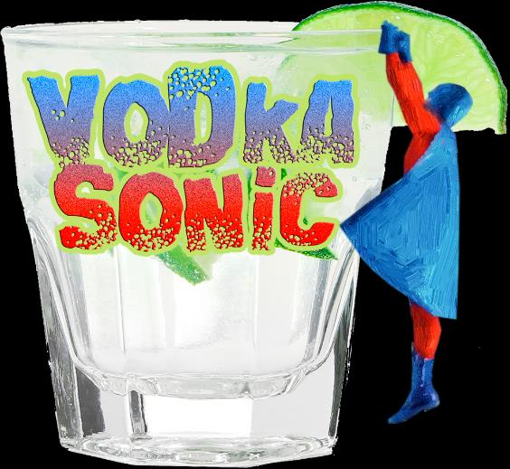 SchleFaZ-Cocktailbuch-Grafik: Vodka Sonic