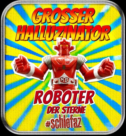 SchleFaZ-Cocktailbuch-Grafik: Großer Halluzinator