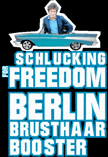 SchleFaZ-Cocktailbuch-Grafik: Schlucking For Freedom Berlin Brusthaar Booster