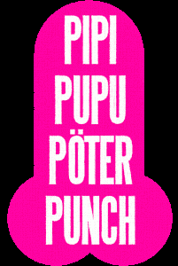 SchleFaZ-Cocktailbuch-Grafik: Pipi Pupu Pöter Punsch