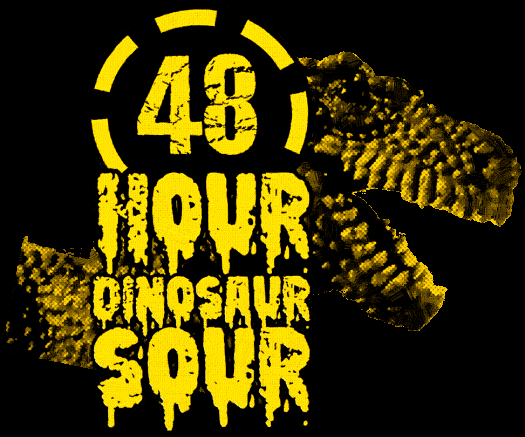 SchleFaZ-Cocktailbuch-Grafik: 48-Hour-Dinosaur-Sour