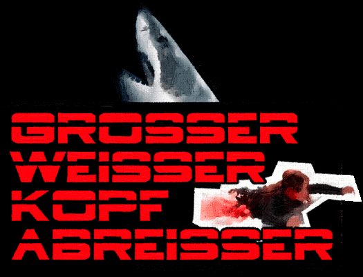 SchleFaZ-Cocktailbuch-Grafik: Großer Weißer Kopfabreisser