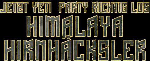 SchleFaZ-Cocktailbuch-Grafik: Jetzt Yeti Party richtig los – Himalaya Hirnhäcksler