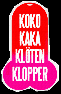 SchleFaZ-Cocktailbuch-Grafik: Koko Kaka Klöten Klopper