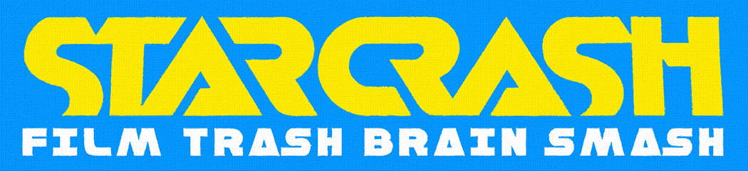 SchleFaZ-Cocktailbuch-Grafik: Star Crash Film Trash Brain Smash