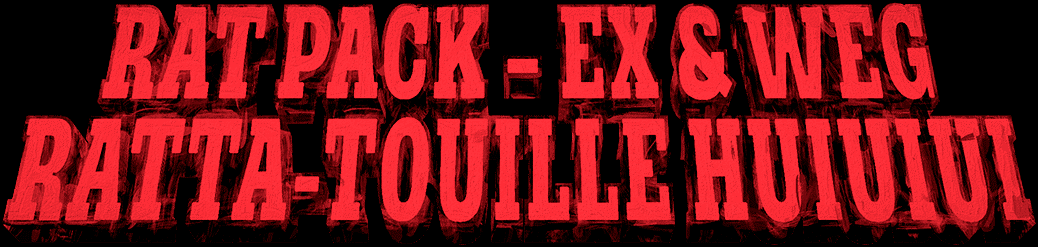 SchleFaZ-Cocktailbuch-Grafik: Rat Pack – Ex & Weg (auch bekannt als Ratatouille Huiuiui)