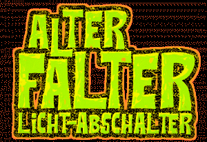 SchleFaZ-Cocktailbuch-Grafik: Alter Falter Licht-Abschalter