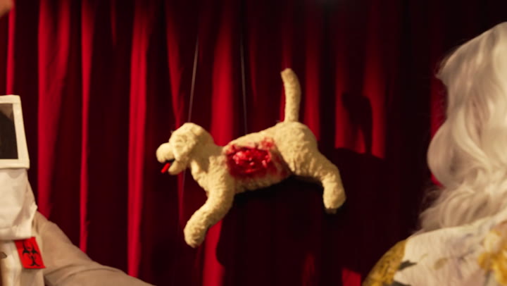 Inside SchleFaZ: Biohazard