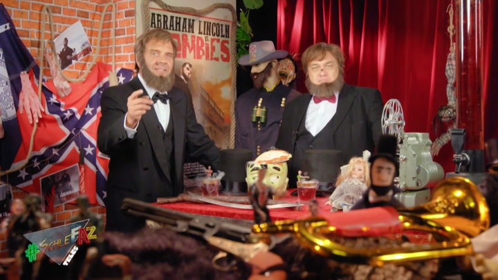 Abraham Lincoln vs. Zombies