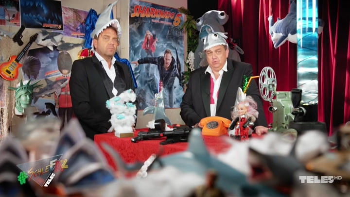 Sharknado 5: Global Swarming
