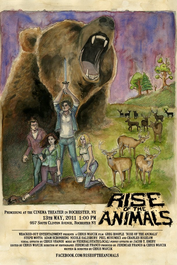 Rise of the Animals – Mensch vs. Biest