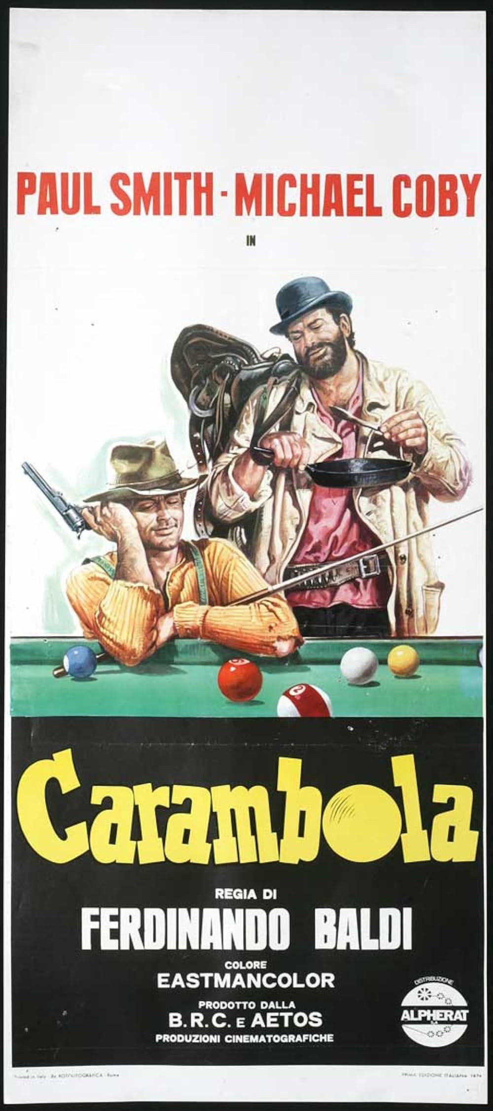 Carambola – Vier Fäuste schlagen wieder zu