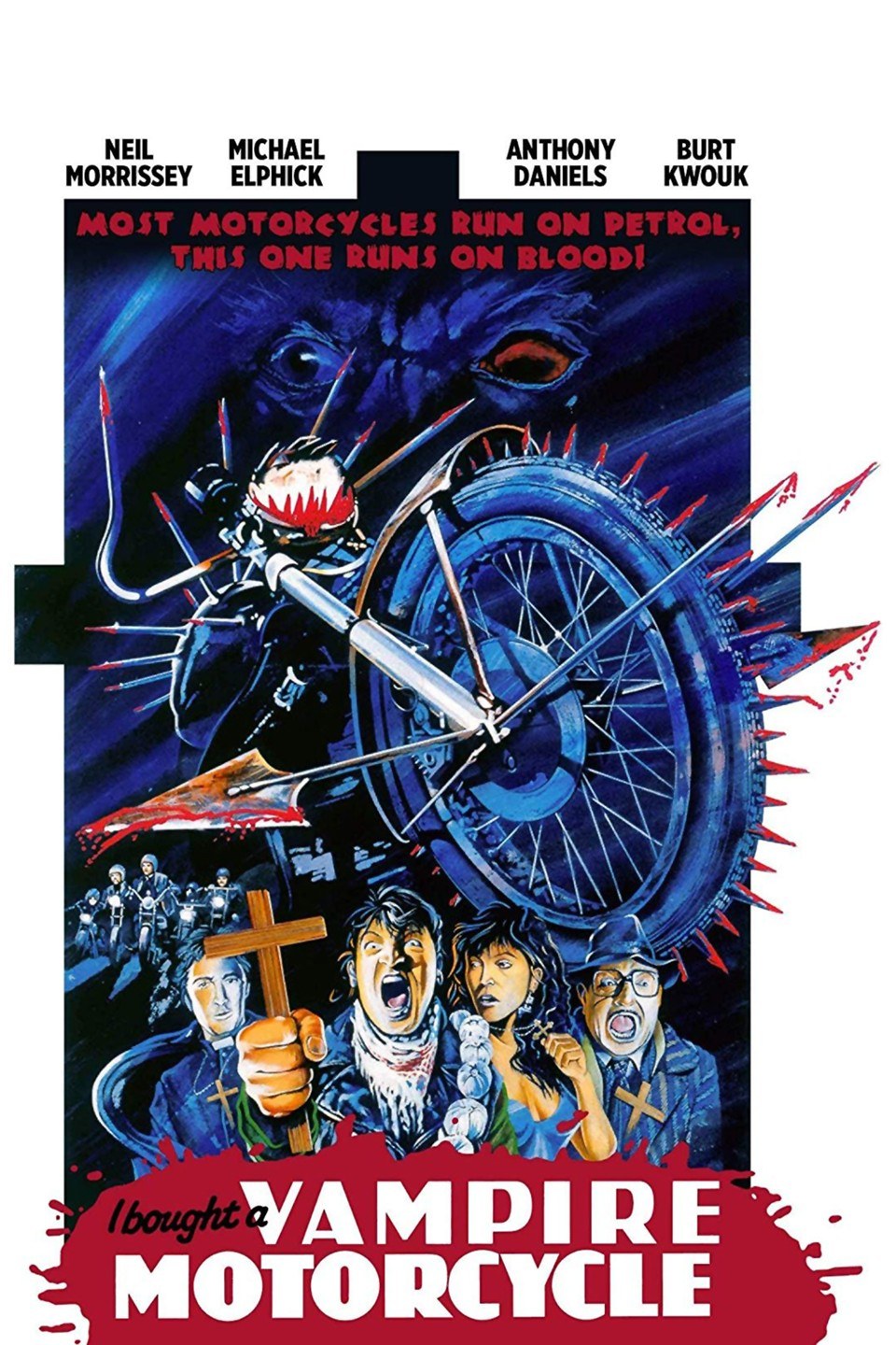 I Bought a Vampire Motorcycle