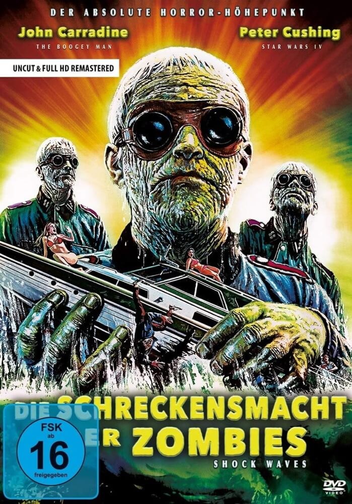 Die Schreckensmacht der Zombies