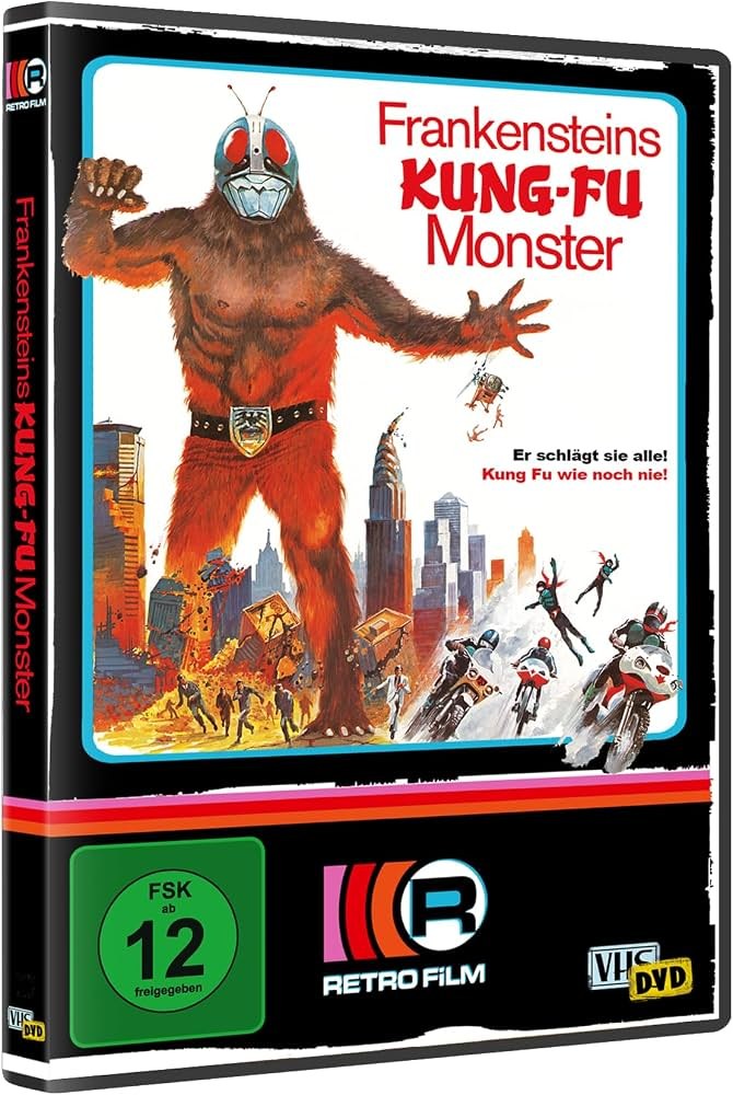 Frankensteins Kung Fu Monster