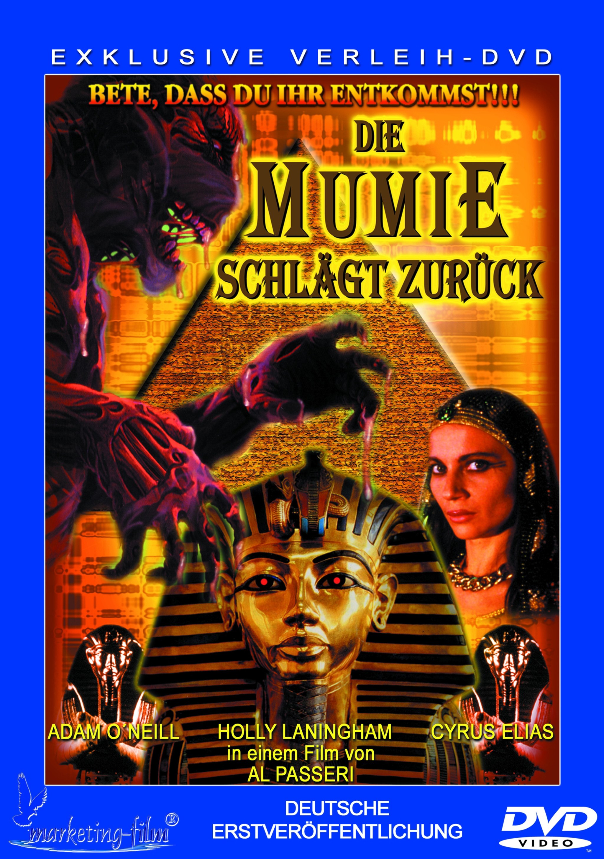 Die Mumie schlägt zurück